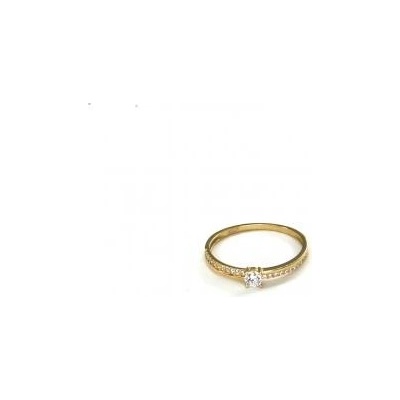 Pattic Prsten ze žlutého zlata ARP031301YA