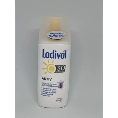 Ladival Transparent spray SPF30 150 ml