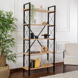  Етажерка ELYSIAN Oak Black (8684283439911)