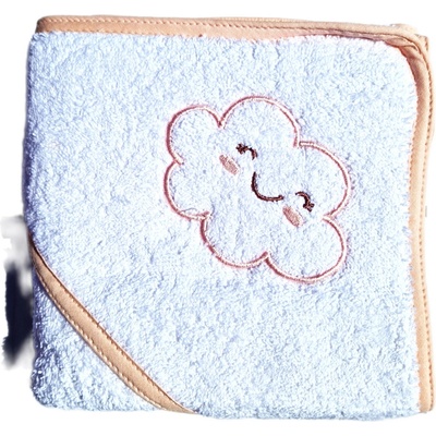 Ergee 897 Froté osuška s kapucí MRÁČEK 80 x 80 cm – Sleviste.cz