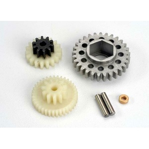 Traxxas Gear set/ gear shafts, TRX4576 (TRX4576)