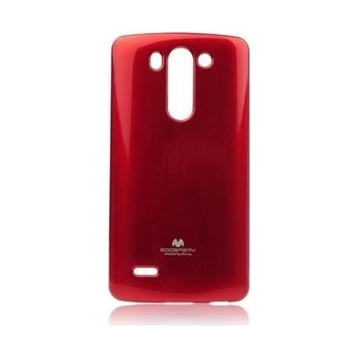 Púzdro Mercury Jelly LG G3s D722 LG G3 mini,LG G3 Beat červené