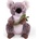 Amek Toys ПЛЮШЕНА КОАЛА С БАМБУК 2 ЦВЯТА 40 СМ