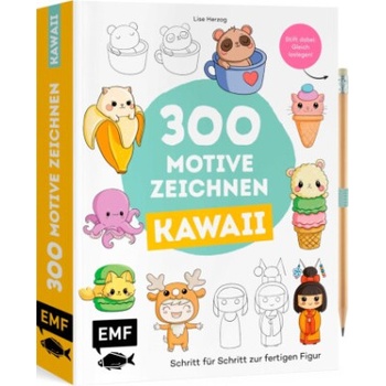 300 Motive zeichnen - Kawaii | Lise Herzog