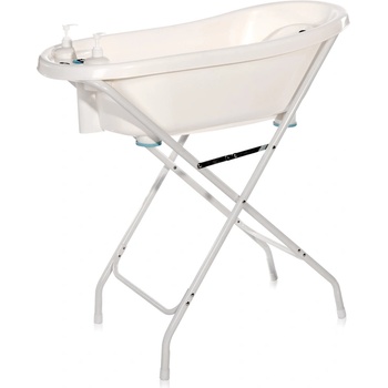Lorelli Бебешка вана със стойка и подложка Lorelli Classic - 88 сm (1013079)