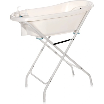 Lorelli Бебешка вана със стойка и подложка Lorelli Classic - 88 сm (1013079)