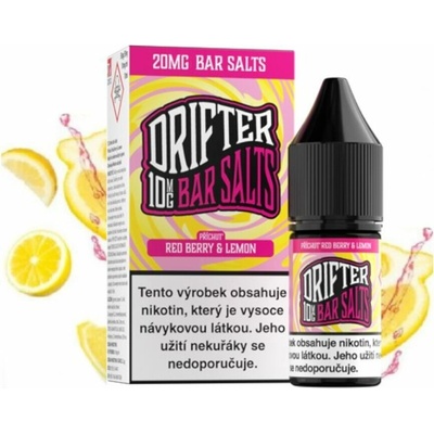 Juice Sauz Drifter Bar Salts Red Berry and Lemon 10 ml 20 mg