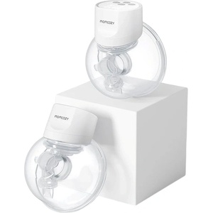Momcozy Двойна електрическа помпа за кърма Momcozy - S12 Pro, Hands-free, White (BP167-WH00BA-A) - baby