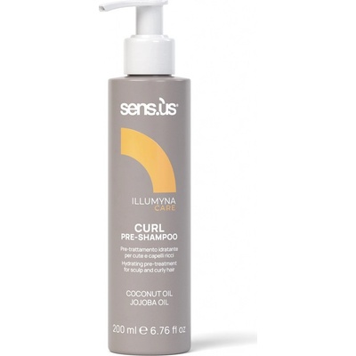 Sens.ùs Illumyna Care Curl PreShampoo 200 ml
