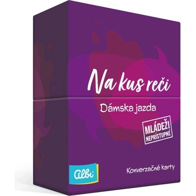 Na kus reči dámska jazda