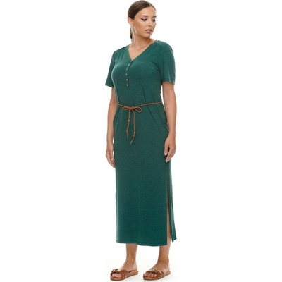 Ragwear Pinch Maxidress 5021/Dark Green