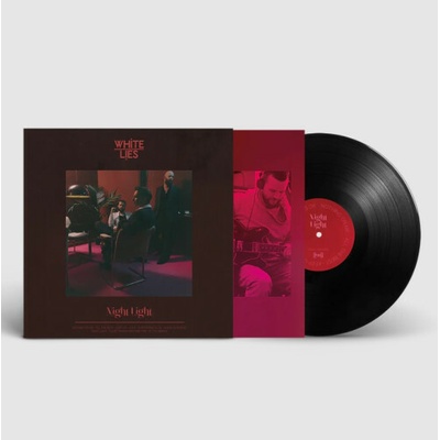 White Lies: Night Light (-Black) - White Lies LP