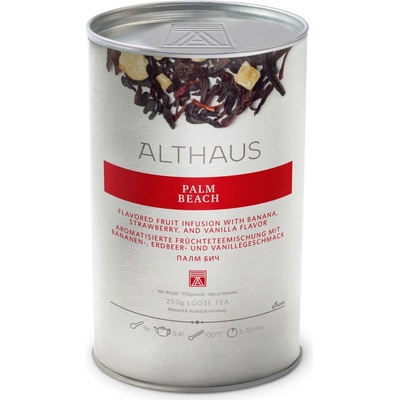 Althaus Čaj ovocný sypaný Palm Beach 250 g