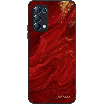 Picasee ULTIMATE CASE pro OPPO Reno 5 5G Červená