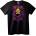 NOONEBRAND Тениска с култов череп - XL, Black