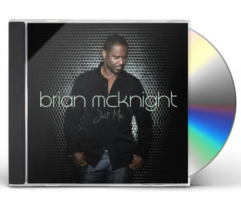 MCKNIGHT BRIAN: JUST ME CD
