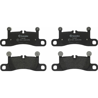 Sada brzdových platničiek kotúčovej brzdy BREMBO P 65 027
