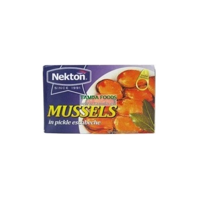 Nekton mušle v escabeche nálevu 111 g