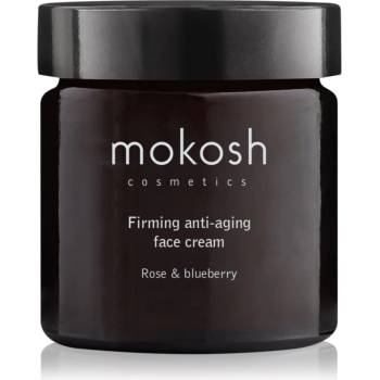 Mokosh Cosmetics Rose & Blueberry стягащ крем за кожа анти стареене 60ml
