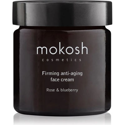 Mokosh Cosmetics Rose & Blueberry стягащ крем за кожа анти стареене 60ml