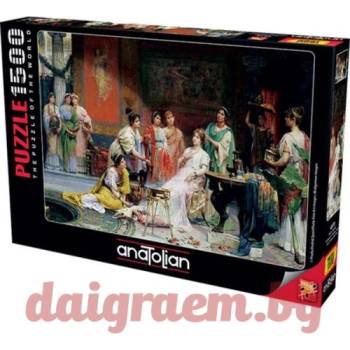 Anatolian Пъзел anatolian 4570 - 1500 части - Приготовления на лейди в Рим (p4570)