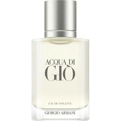 Armani Acqua di Gio Homme toaletní voda pánská 30 ml plnitelný flakón