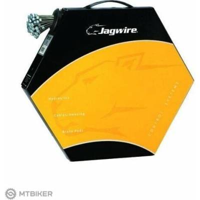 Jagwire Brzdové lanko 1.5 x 1 500 mm nerez/teflón