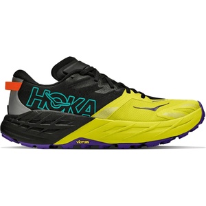 HOKA Мъжки маратонки HOKA Speedgoat 7 Trail running shoes - Black / Hoka Citrus - размер 44 (023-2722-0517)