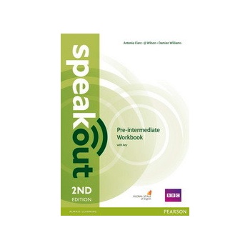 Speakout 2nd Edition PreIntermediate Workbook with key
