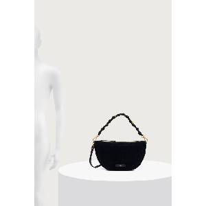 Gianni Chiarini чанта crossbody дамска от велур CLEO (BS.12690.CM.PL)