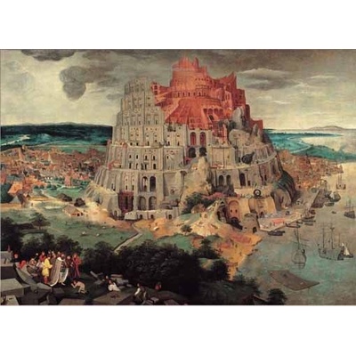 Arte Ricordi Babylónská věž 1000 dielov