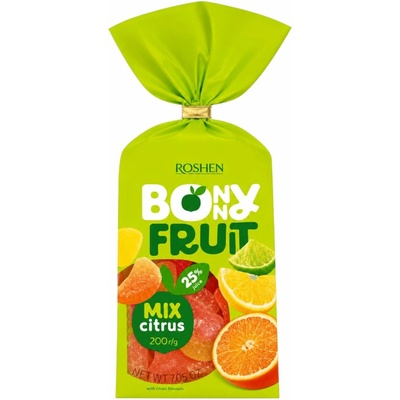 ROSHEN ŽELÉ BONNY FRUIT CITRUS MIX 200 g