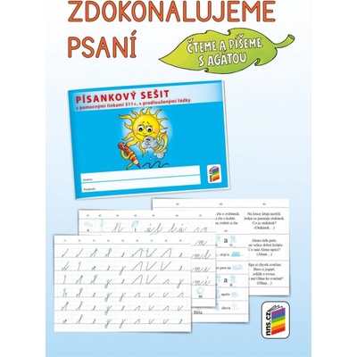 Zdokonalujeme psaní (Čteme a píšeme s Agátou) – Hledejceny.cz