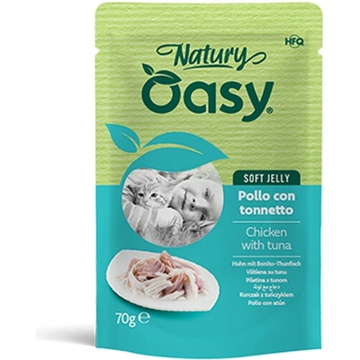 Oasy Natury Kuracie Mäso s Tuniakom 70 g