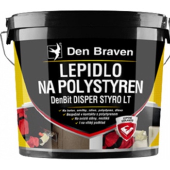 Den Braven n DenBit DISPER STYRO LT Lepidlo na polystyre 10 kg černé