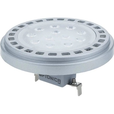 Optonica LED žárovka AR111 G53 30° Epistar Chip 12W Neutrální bílá