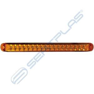  Габарит, жълт 18 led 12-24v 408 lus