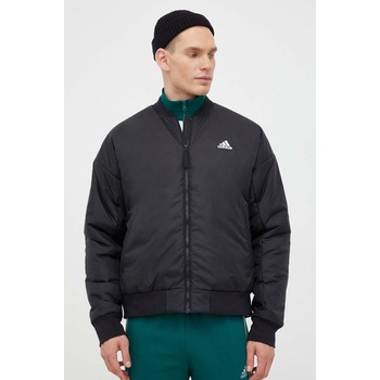 adidas Яке бомбър adidas в черно преходен модел IK0526 (IK0526)