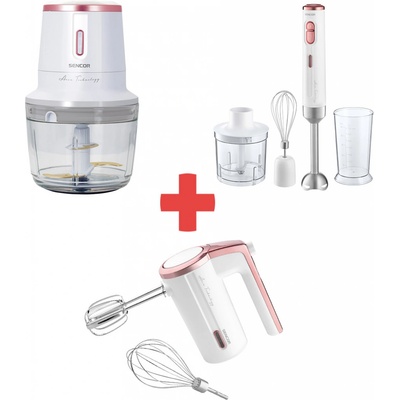 Set SENCOR SCB 9000 WH + SHB 9000 WH + SHM 9000 WH