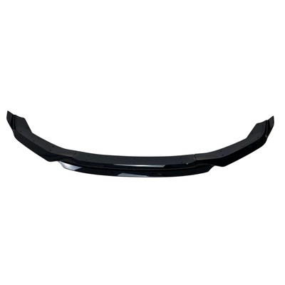 Добавка предна броня за bmw x5 f15 (2014-2018) - черен гланц (a-bmw-0148)