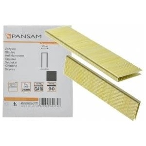 Dedra Pansam Staples for pneumatic staplers PANSAM 16mm 2500pcs - A536206