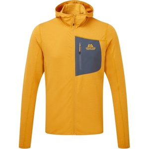 Mountain Equipment Мъжки поларен пуловер Mountain Equipment Lumiko Zip-T Fleece jumper - Mustard / Ombre (005-7032-0412)