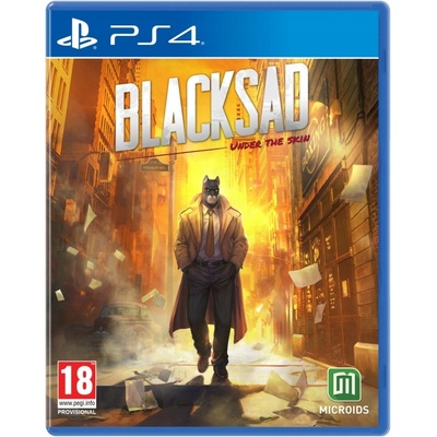 Blacksad: Under the Skin