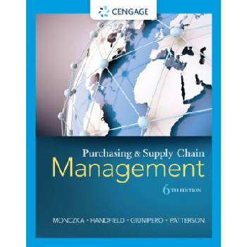 Purchasing and Supply Chain Management | Robert M Monczka, Robert B Handfield, Larry C Giunipero, James L Patterson