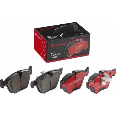 Sada brzdových platničiek kotúčovej brzdy BREMBO XTRA LINE P 06 040X