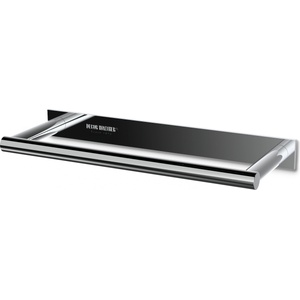 DECOR WALTHER Закачалка на релса за кърпи Mikado Frame 21 см хром (0523700)