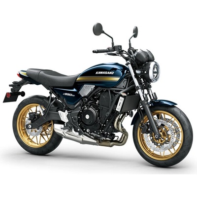Kawasaki Z650 RS MY26 Metallic Ocean Blue
