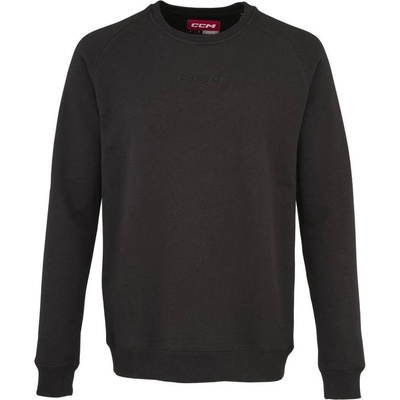 CCM mikina CCM Core Fleece Crew SR modrá Senior