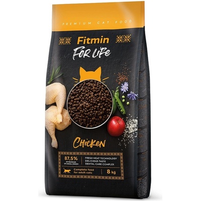 Fitmin Cat For Life Adult Chicken 3 x 8 kg