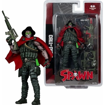 McFarlane Call of Duty Burned Spawn 18cm
